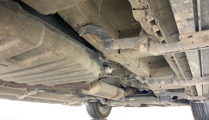 2020 MG HECTOR PLUS SHARP DCT, Petrol, Automatic, 34,287 km, Right Side Underbody
