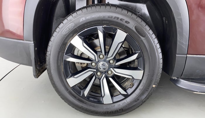 2020 MG HECTOR PLUS SHARP DCT, Petrol, Automatic, 34,287 km, Right Rear Wheel