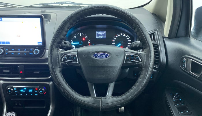 2019 Ford Ecosport 1.5TITANIUM TDCI, Diesel, Manual, 24,210 km, Steering Wheel Close Up