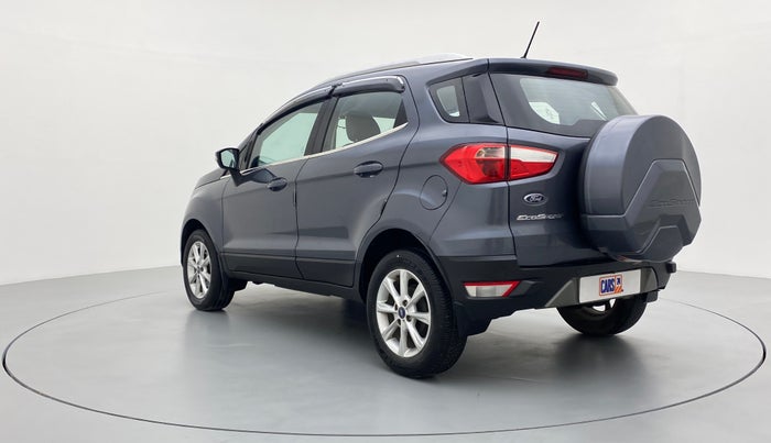 2019 Ford Ecosport 1.5TITANIUM TDCI, Diesel, Manual, 24,210 km, Left Back Diagonal