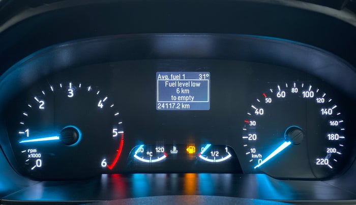 2019 Ford Ecosport 1.5TITANIUM TDCI, Diesel, Manual, 24,210 km, Odometer Image