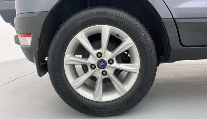 2019 Ford Ecosport 1.5TITANIUM TDCI, Diesel, Manual, 24,210 km, Right Rear Wheel