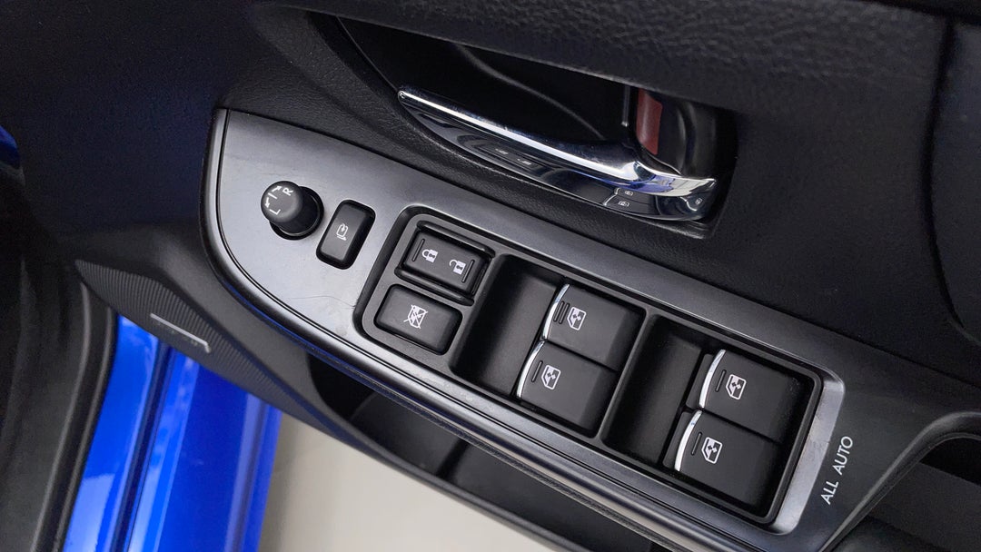 Drivers Side Door Panel Controls