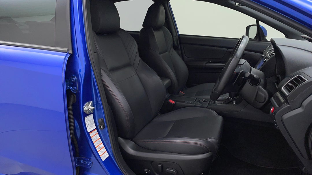 Right Side Front Door Cabin View