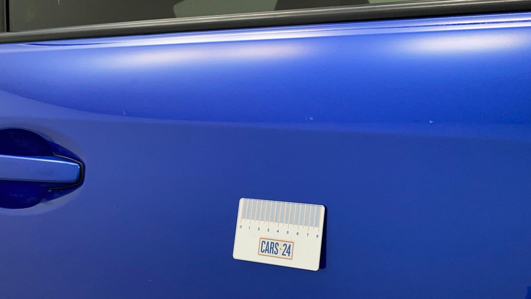 Doors Front RHS Paint blemish