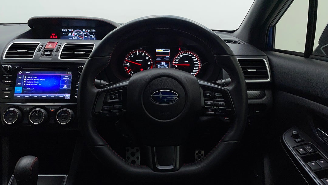 Steering Wheel Close-up