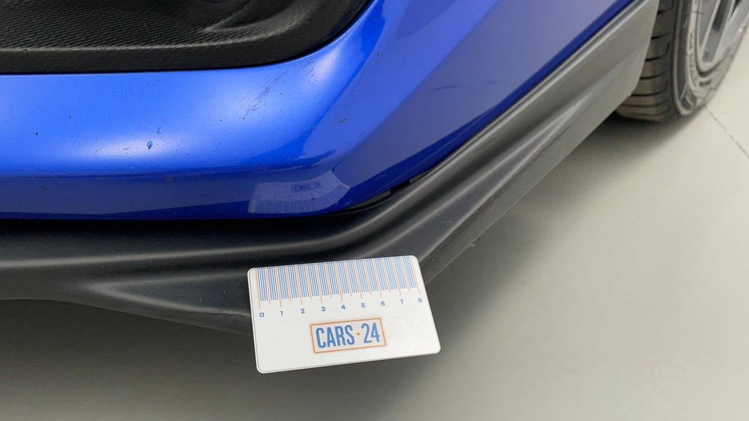 Bumper Front Misalignment