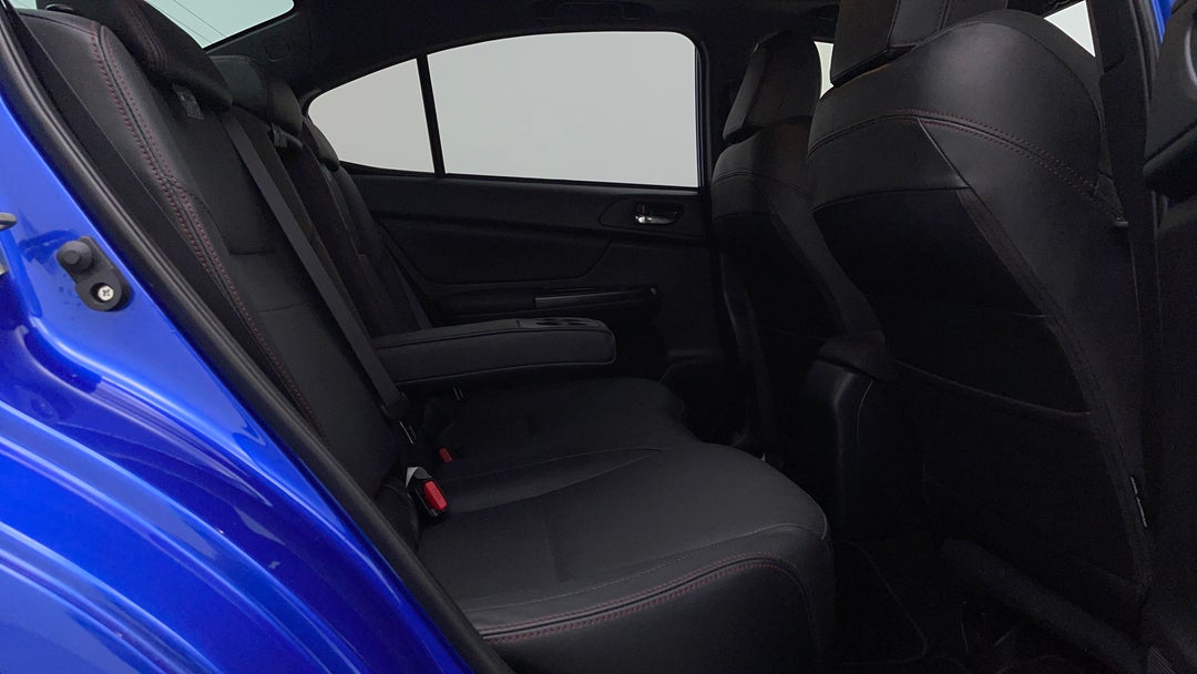 Right Side Rear Door Cabin View