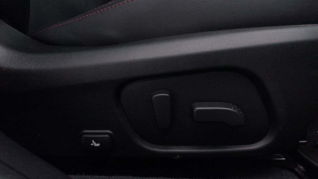 Drivers Side Adjustment Panel