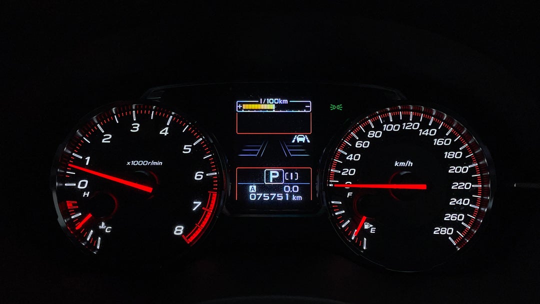 Odometer View