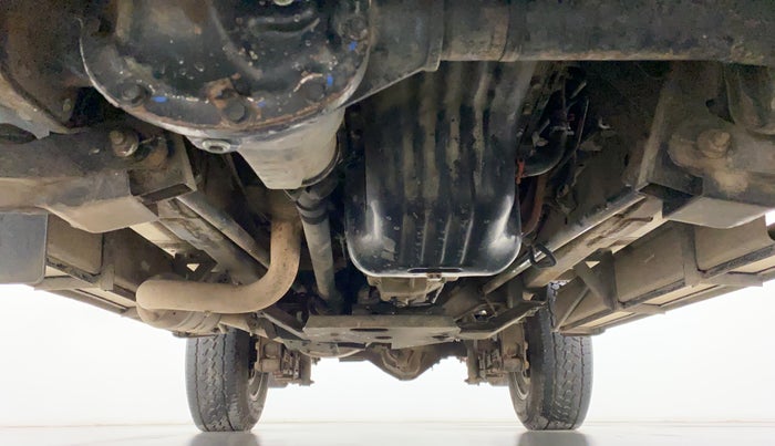 2011 Mahindra Thar CRDE 4X4 AC, Diesel, Manual, 60,803 km, Front Underbody