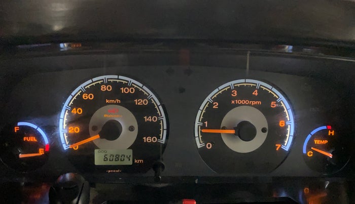 2011 Mahindra Thar CRDE 4X4 AC, Diesel, Manual, 60,803 km, Odometer Image