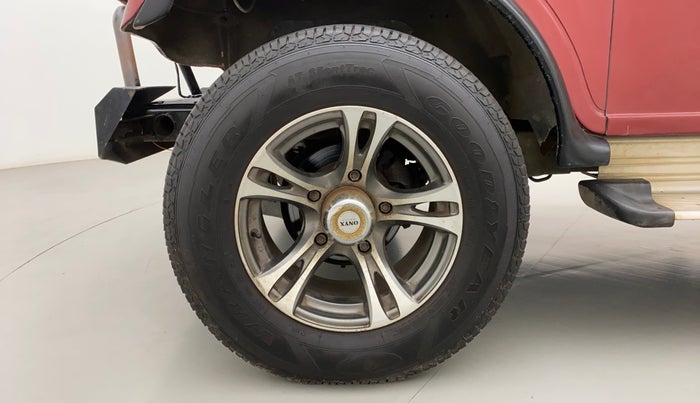 2011 Mahindra Thar CRDE 4X4 AC, Diesel, Manual, 60,803 km, Left Front Wheel