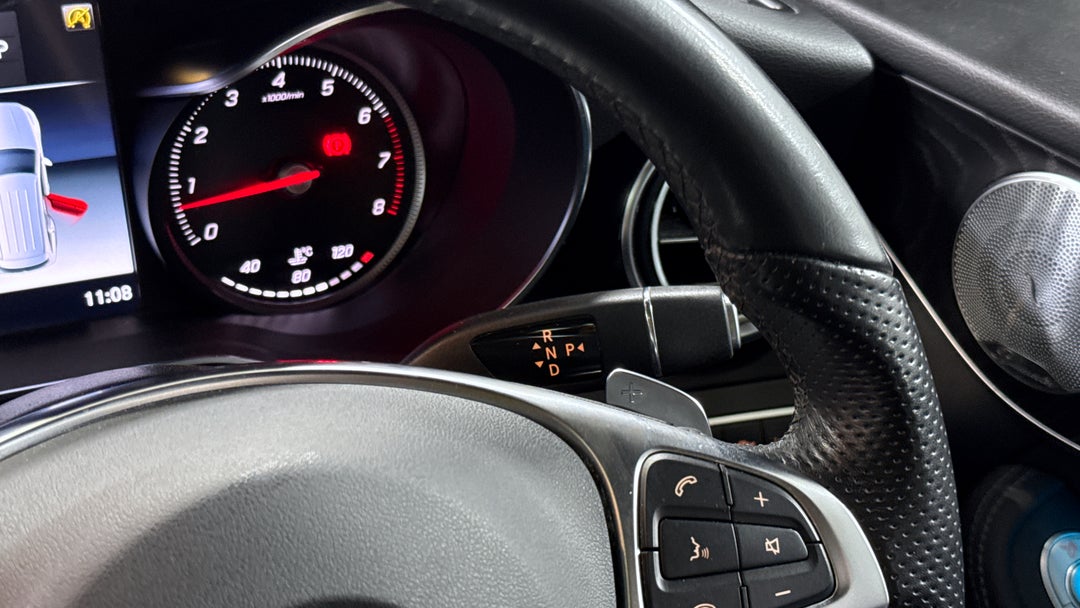 2019 Mercedes-benz GLC 250, Automatic, 66864 km, Gear Lever 