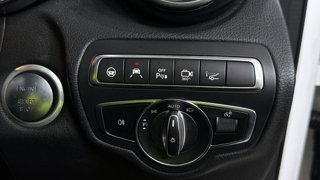 2019 Mercedes-benz GLC 250, Automatic, 66864 km, Utility Switches/Buttons