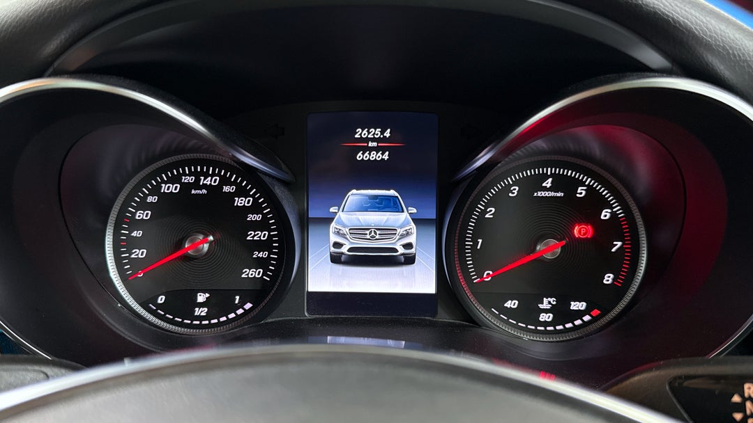 2019 Mercedes-benz GLC 250, Automatic, 66864 km, Odometer View