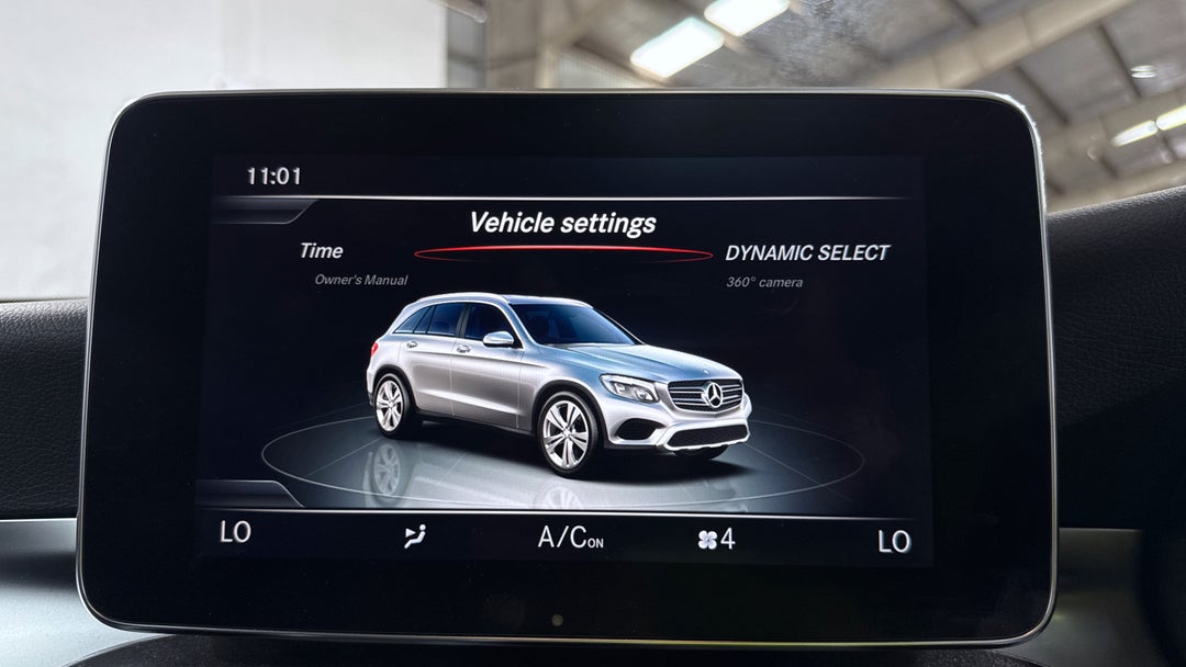 2019 Mercedes-benz GLC 250, Automatic, 66864 km, Infotainment System