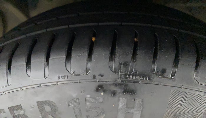 2019 Ford FREESTYLE TITANIUM 1.5 DIESEL, Diesel, Manual, 64,774 km, Left Front Tyre Tread