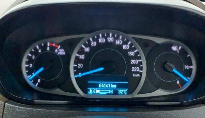 2019 Ford FREESTYLE TITANIUM 1.5 DIESEL, Diesel, Manual, 64,774 km, Odometer Image