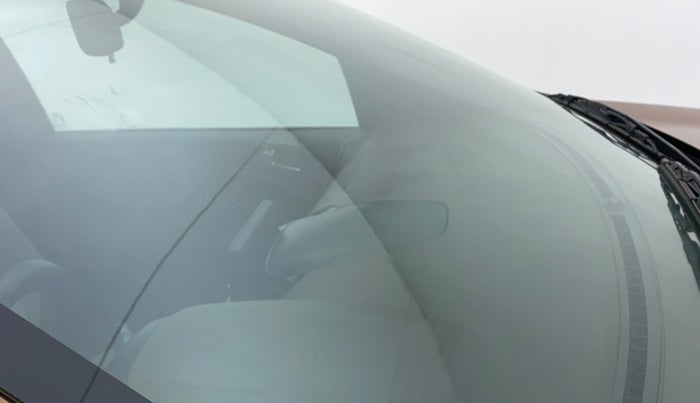 2019 Ford FREESTYLE TITANIUM 1.5 DIESEL, Diesel, Manual, 64,774 km, Front windshield - Minor spot on windshield