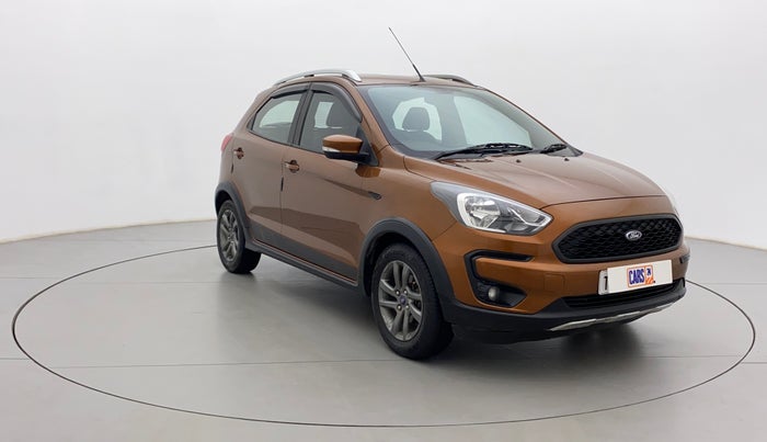 2019 Ford FREESTYLE TITANIUM 1.5 DIESEL, Diesel, Manual, 64,774 km, Right Front Diagonal