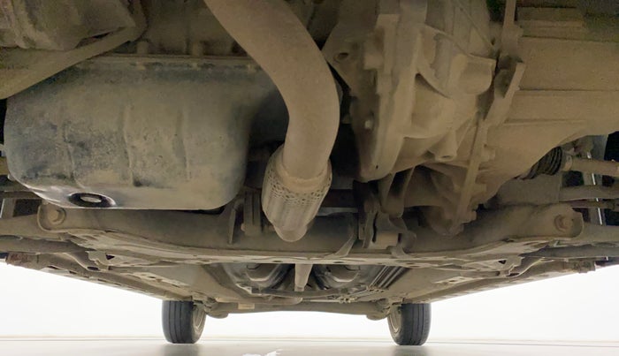 2019 Ford FREESTYLE TITANIUM 1.5 DIESEL, Diesel, Manual, 64,774 km, Front Underbody