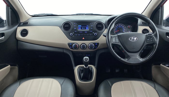 2015 Hyundai Grand i10 ASTA 1.2 KAPPA VTVT, Petrol, Manual, 88,560 km, Dashboard