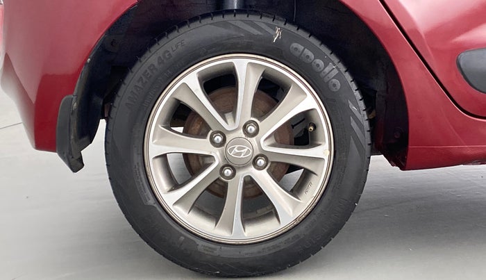 2015 Hyundai Grand i10 ASTA 1.2 KAPPA VTVT, Petrol, Manual, 88,560 km, Right Rear Wheel