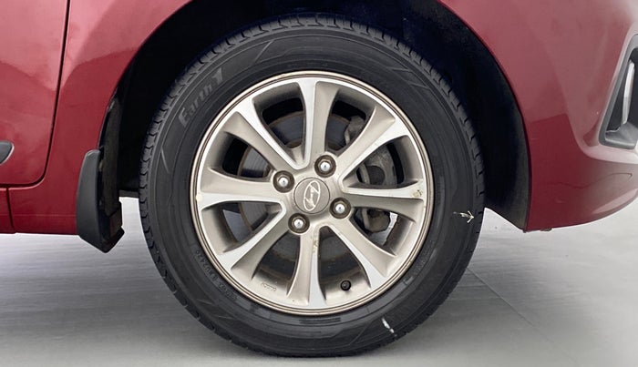 2015 Hyundai Grand i10 ASTA 1.2 KAPPA VTVT, Petrol, Manual, 88,560 km, Right Front Wheel