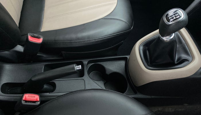 2015 Hyundai Grand i10 ASTA 1.2 KAPPA VTVT, Petrol, Manual, 88,560 km, Gear Lever