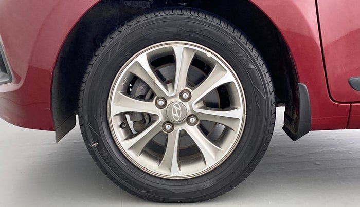 2015 Hyundai Grand i10 ASTA 1.2 KAPPA VTVT, Petrol, Manual, 88,560 km, Left Front Wheel