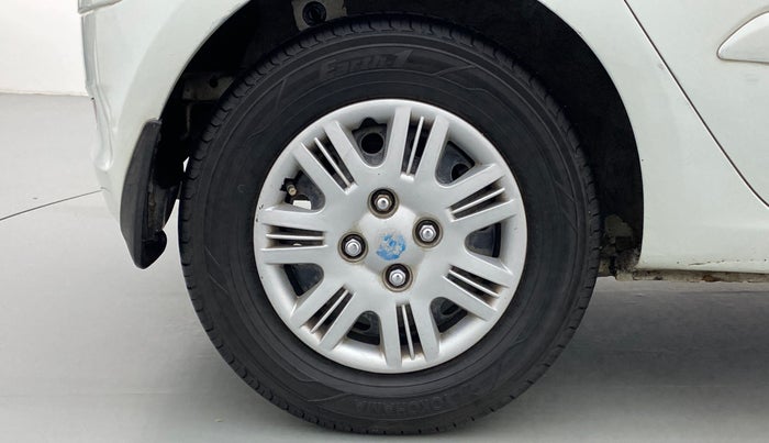2012 Hyundai i10 ASTA 1.2 AT KAPPA2 WITH SUNROOF, Petrol, Automatic, 41,966 km, Right Rear Wheel