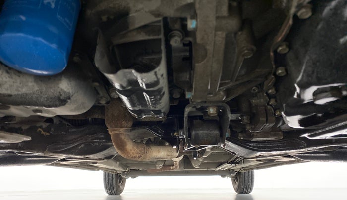2012 Hyundai i10 ASTA 1.2 AT KAPPA2 WITH SUNROOF, Petrol, Automatic, 41,966 km, Front Underbody
