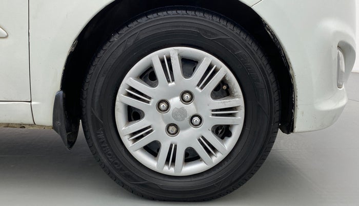 2012 Hyundai i10 ASTA 1.2 AT KAPPA2 WITH SUNROOF, Petrol, Automatic, 41,966 km, Right Front Wheel