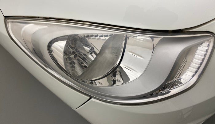 2012 Hyundai i10 ASTA 1.2 AT KAPPA2 WITH SUNROOF, Petrol, Automatic, 41,966 km, Right headlight - Minor scratches