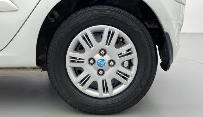 2012 Hyundai i10 ASTA 1.2 AT KAPPA2 WITH SUNROOF, Petrol, Automatic, 41,966 km, Left Rear Wheel