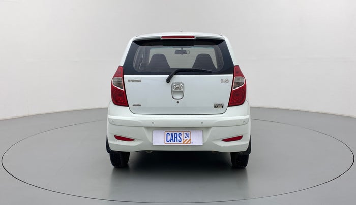 2012 Hyundai i10 ASTA 1.2 AT KAPPA2 WITH SUNROOF, Petrol, Automatic, 41,966 km, Back/Rear