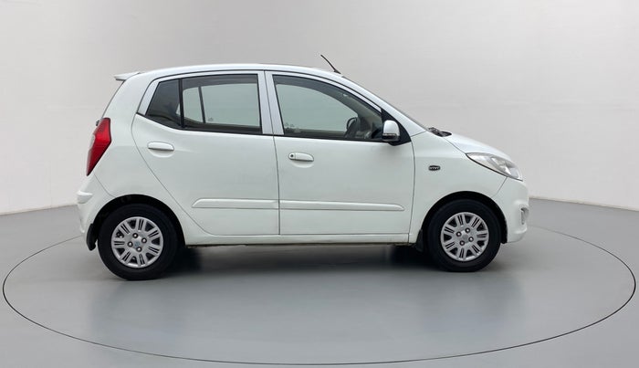 2012 Hyundai i10 ASTA 1.2 AT KAPPA2 WITH SUNROOF, Petrol, Automatic, 41,966 km, Right Side View