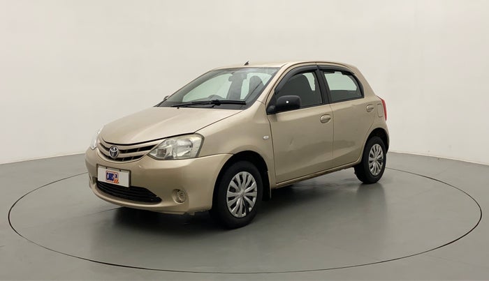 2011 Toyota Etios Liva G, Petrol, Manual, 50,056 km, Left Front Diagonal