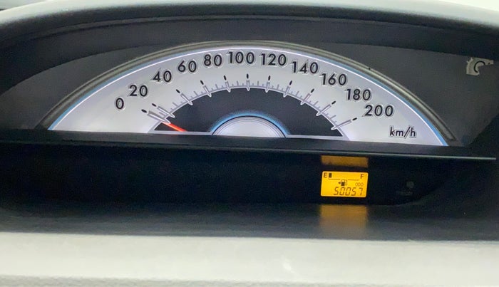 2011 Toyota Etios Liva G, Petrol, Manual, 50,056 km, Odometer Image