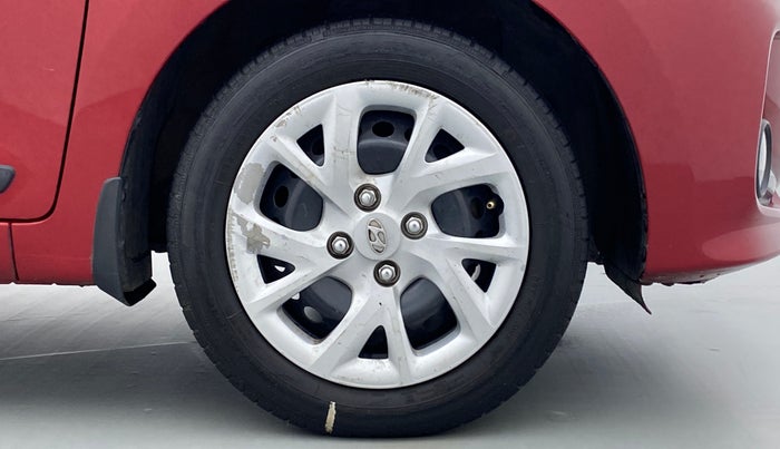 2019 Hyundai Grand i10 SPORTZ 1.2 KAPPA VTVT, Petrol, Manual, 33,130 km, Right Front Wheel