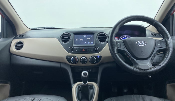 2019 Hyundai Grand i10 SPORTZ 1.2 KAPPA VTVT, Petrol, Manual, 33,130 km, Dashboard