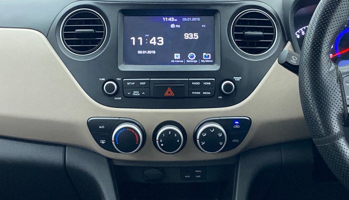 2019 Hyundai Grand i10 SPORTZ 1.2 KAPPA VTVT, Petrol, Manual, 33,130 km, Air Conditioner