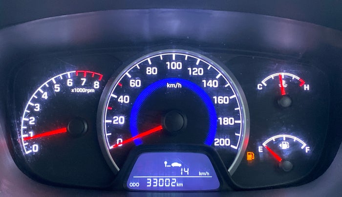 2019 Hyundai Grand i10 SPORTZ 1.2 KAPPA VTVT, Petrol, Manual, 33,130 km, Odometer Image