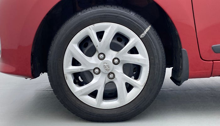 2019 Hyundai Grand i10 SPORTZ 1.2 KAPPA VTVT, Petrol, Manual, 33,130 km, Left Front Wheel