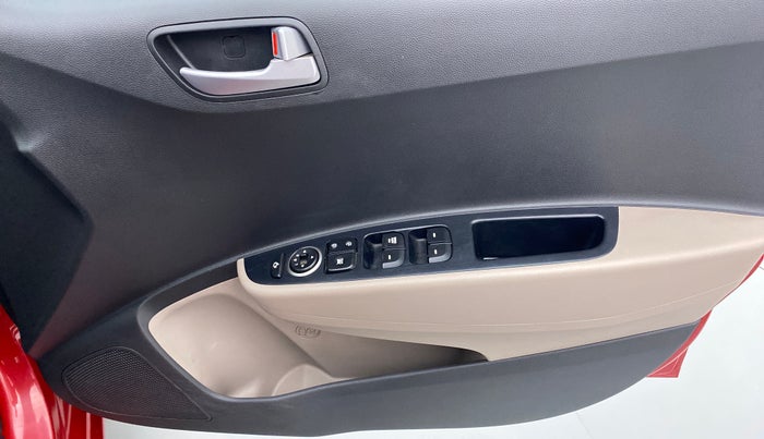 2019 Hyundai Grand i10 SPORTZ 1.2 KAPPA VTVT, Petrol, Manual, 33,130 km, Driver Side Door Panels Control