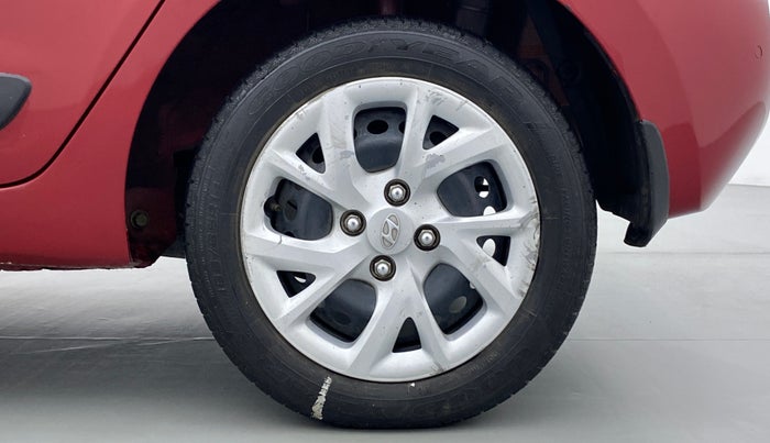 2019 Hyundai Grand i10 SPORTZ 1.2 KAPPA VTVT, Petrol, Manual, 33,130 km, Left Rear Wheel