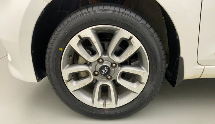 2015 Hyundai Elite i20 SPORTZ 1.2, Petrol, Manual, 15,511 km, Left Front Wheel