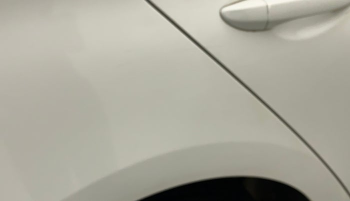 2015 Hyundai Elite i20 SPORTZ 1.2, Petrol, Manual, 15,511 km, Right quarter panel - Minor scratches