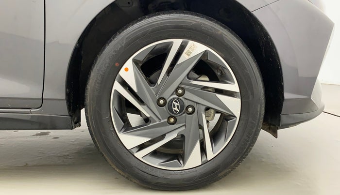 2021 Hyundai NEW I20 ASTA 1.2 MT, Petrol, Manual, 6,047 km, Right Front Wheel